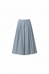 Clem Culottes Denim Stripe