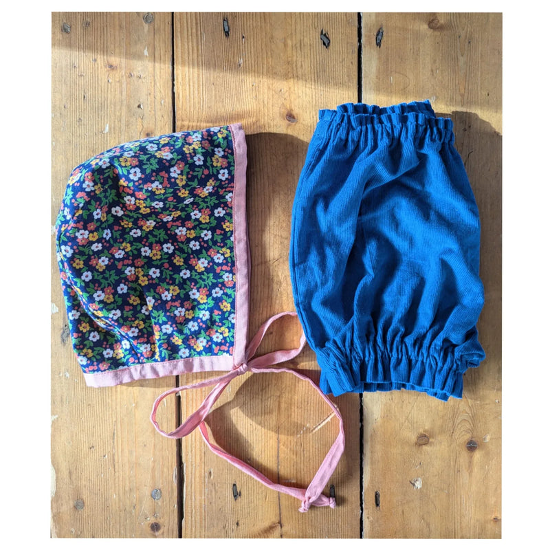 Reversible Baby Bonnet