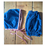 Reversible Baby Bonnet