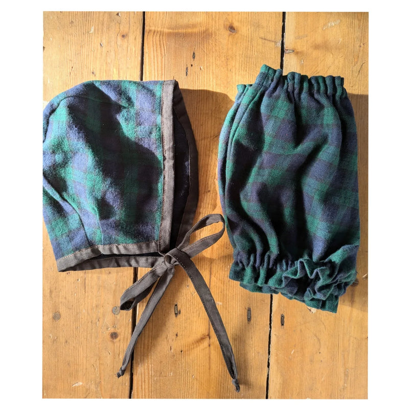 Reversible Baby Bonnet