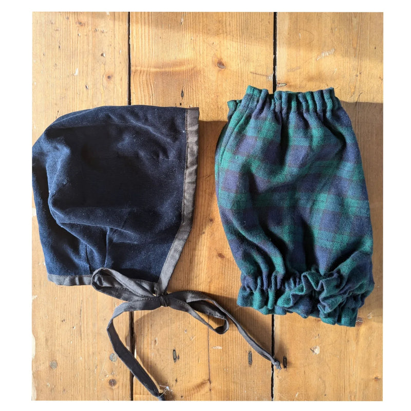 Reversible Baby Bonnet