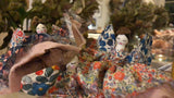 Vintage fabric Peg Fairy