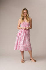 Finch Skirt Pink Floral