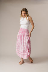 Finch Skirt Pink Floral