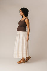 Finch Skirt Ecru
