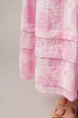 Finch Skirt Pink Floral