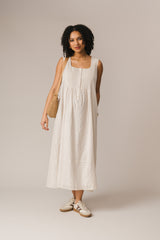 Sadie Dress Ecru
