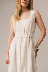 Sadie Dress Ecru