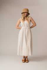 Sadie Dress Ecru