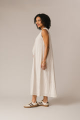 Sadie Dress Ecru