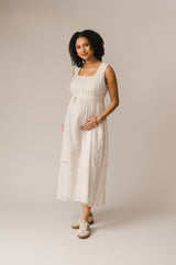 Sadie Dress Ecru