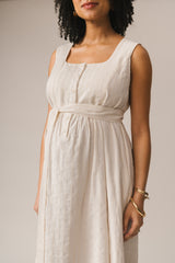 Sadie Dress Ecru