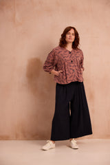 Tilda Top in Plaster pink