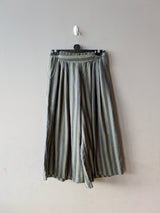 Clem Culottes Green Check (Petite - size 6)