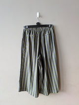 Clem Culottes Green Check (Petite - size 6)