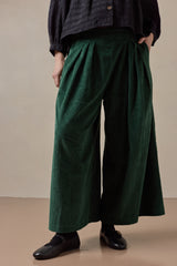Clem Culottes Bottle Green