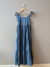 Clem Dress Blue (Small and Large)