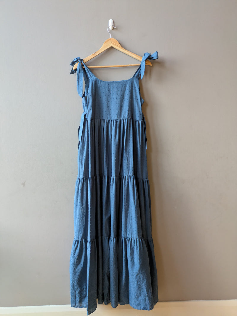 Clem Dress Blue (Small and Large)