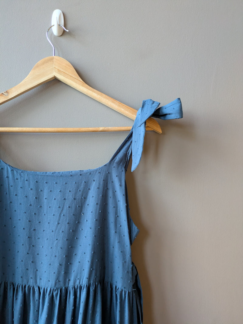 Clem Dress Blue (Small and Large)