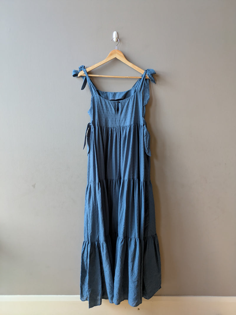 Clem Dress Blue (Small and Large)