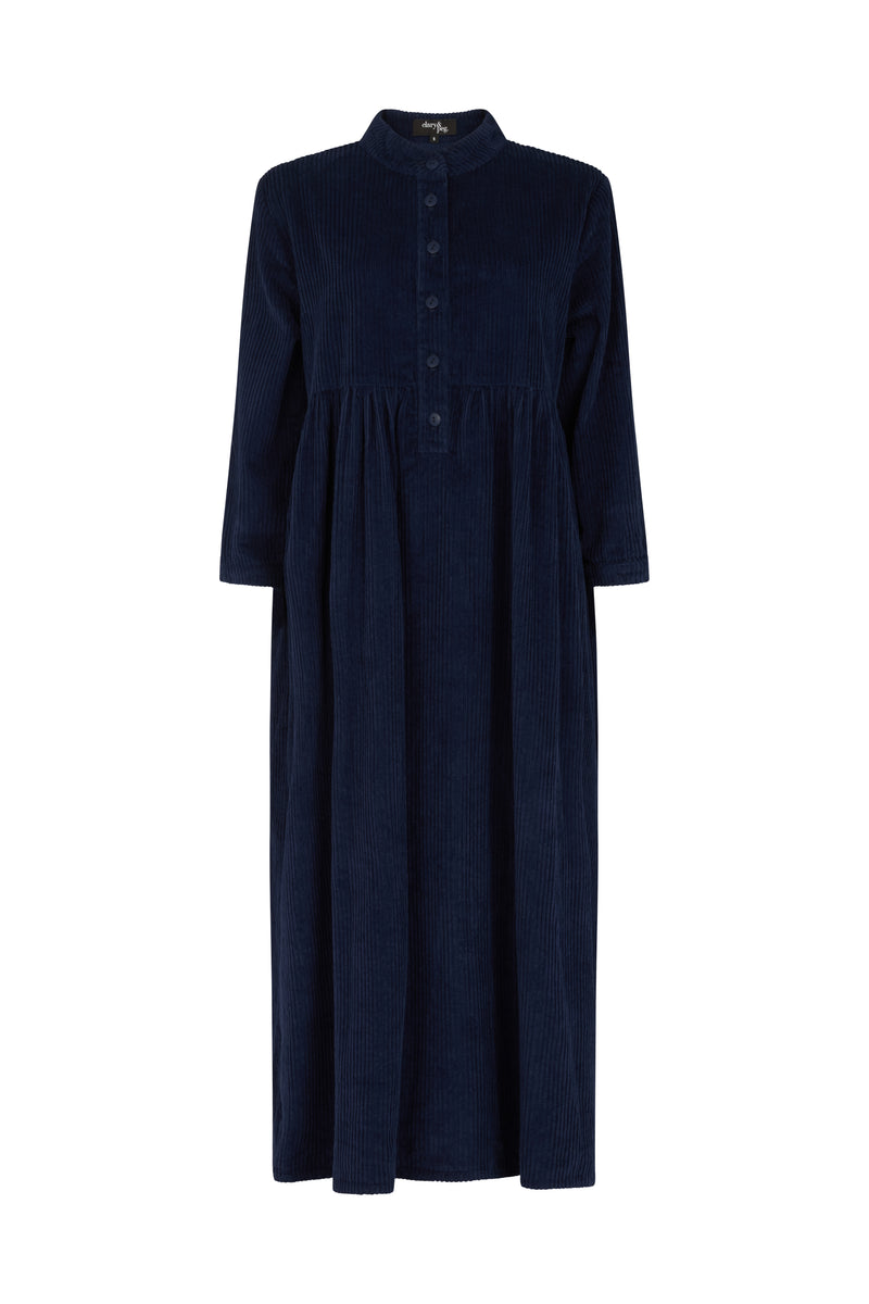 Cleo Dress Dark Blue