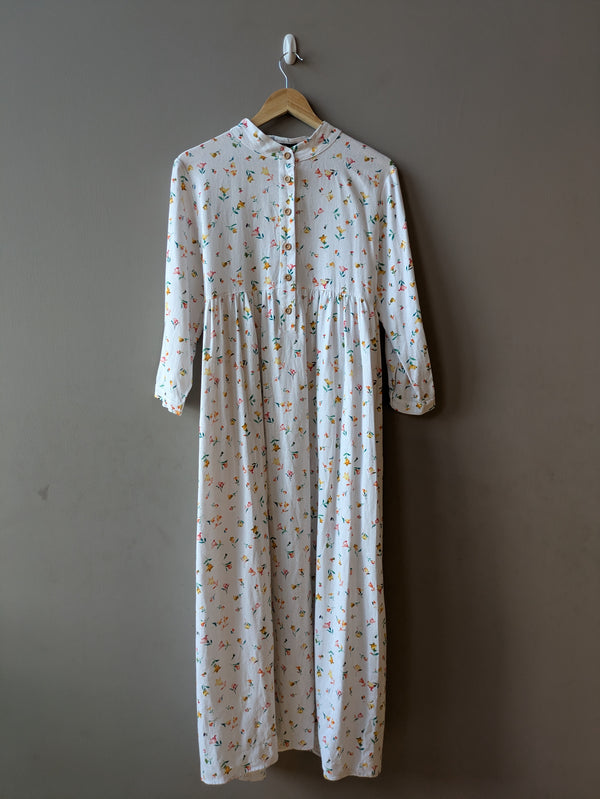 Cleo Dress Floral (Small and Petite)