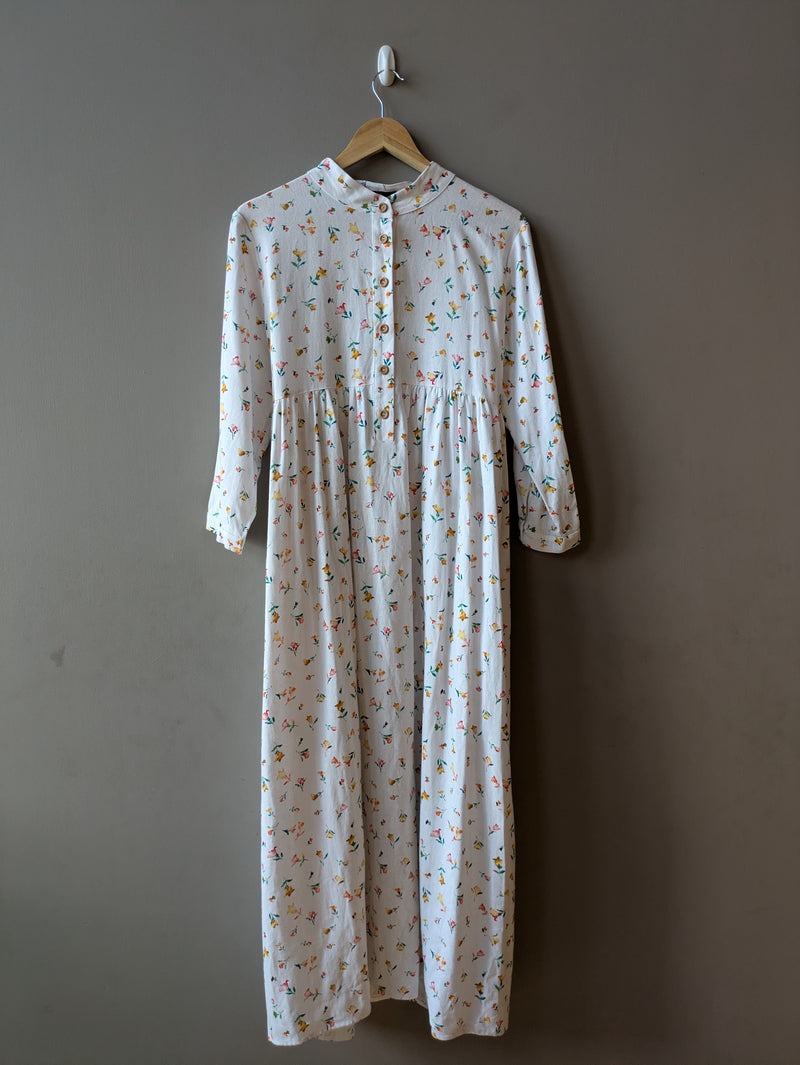 Cleo Dress Floral (Small and Petite)