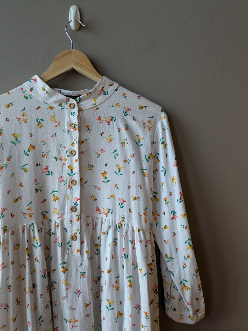 Cleo Dress Floral (Small and Petite)