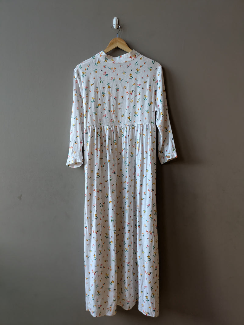 Cleo Dress Floral (Small and Petite)