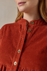 Cleo Dress Rust