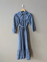 Cora Dress Blue Floral (Petite)