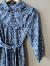 Cora Dress Blue Floral (Petite)