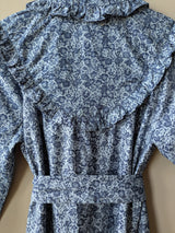 Cora Dress Blue Floral (Petite)