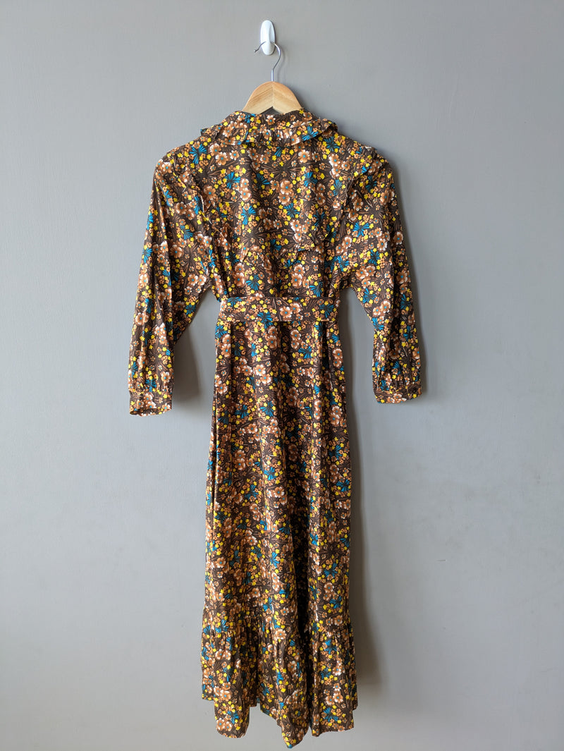 Cora Dress Brown (Small)