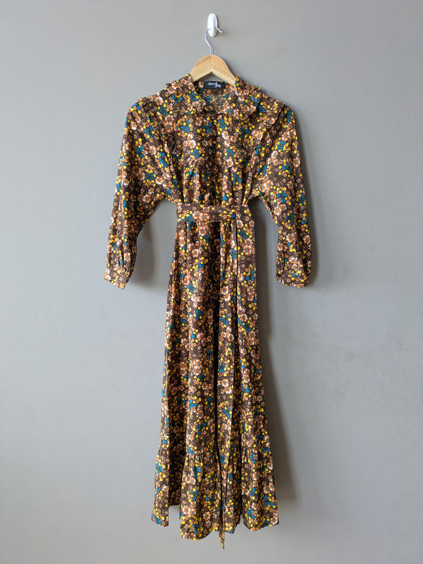 Cora Dress Brown (Small)