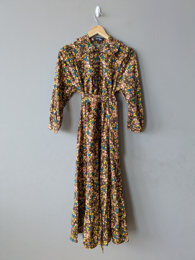 Cora Dress Brown (Small)