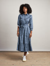 Floral vintage inspired dress