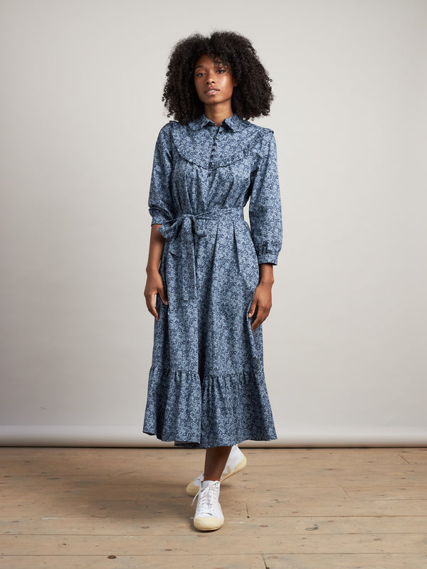 Floral vintage inspired dress