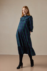 Cora Dress Tartan
