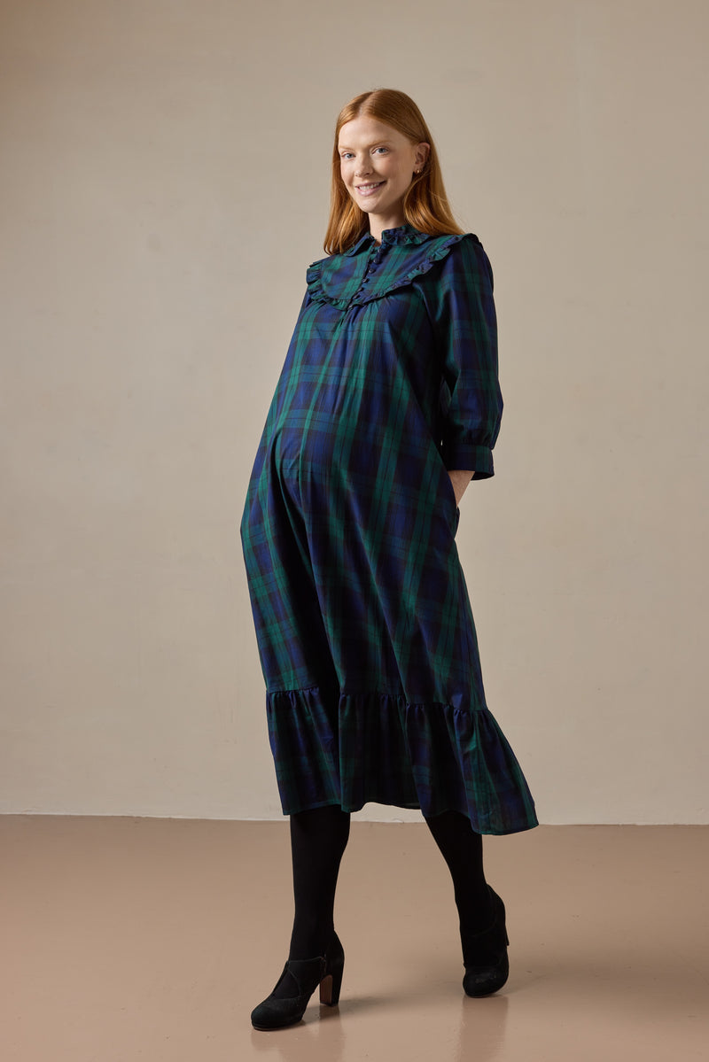 Cora Dress Tartan