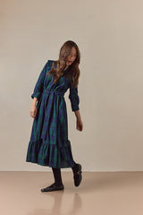 Cora Dress Tartan