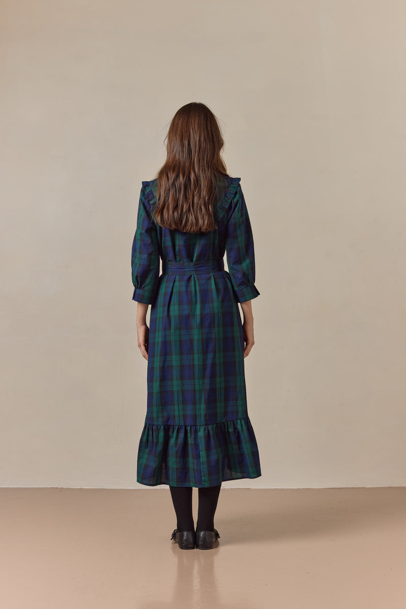 Cora Dress Tartan