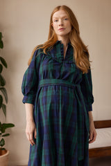 Cora Dress Tartan