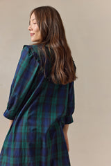 Cora Dress Tartan