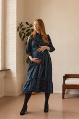 Cora Dress Tartan