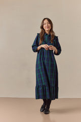 Cora Dress Tartan