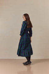 Cora Dress Tartan