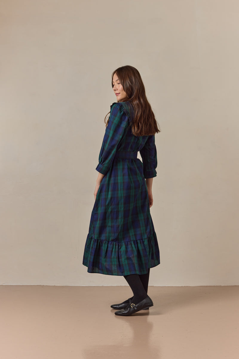 Cora Dress Tartan