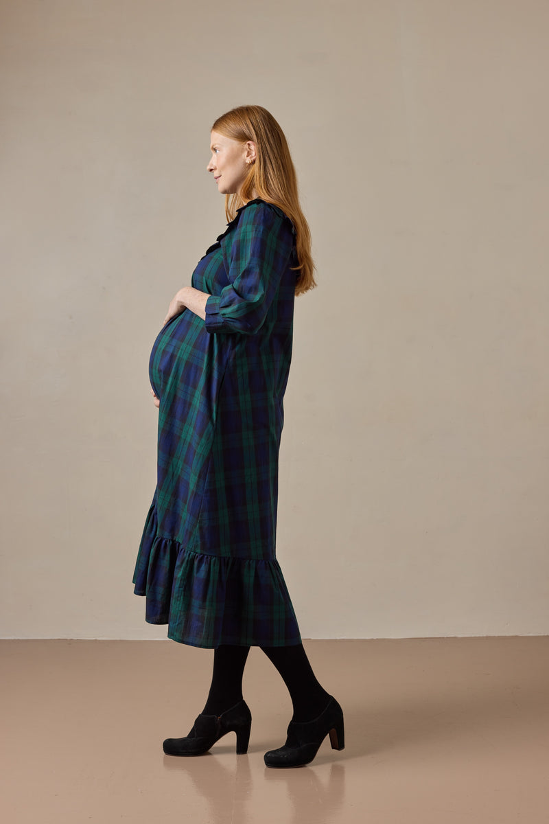 Cora Dress Tartan
