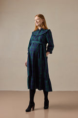 Cora Dress Tartan